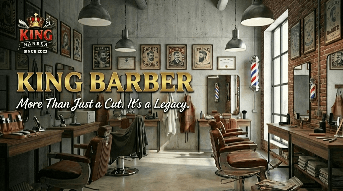 King Barber cover
