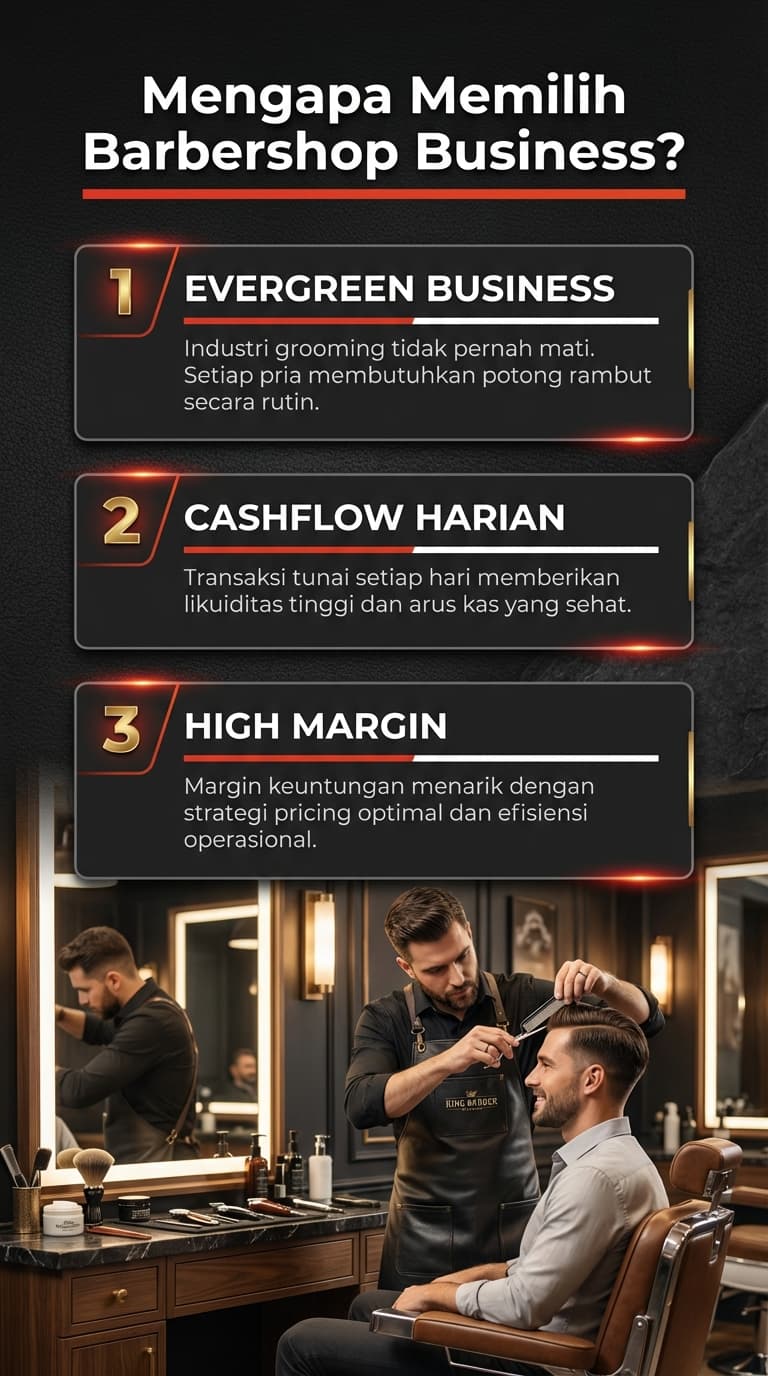 Why choose King Barber